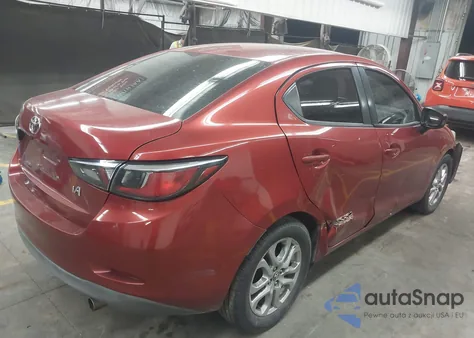 2018 Toyota Yaris Ia z USA, uszkodzony, nr VIN 3MYDLBYV2JY330865